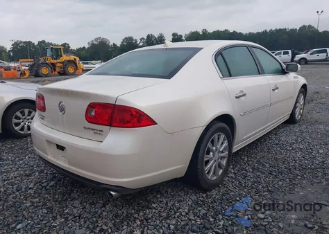 2010 Buick Lucerne Cxl from USA, damaged, VIN 1G4HC5EM0AU135696
